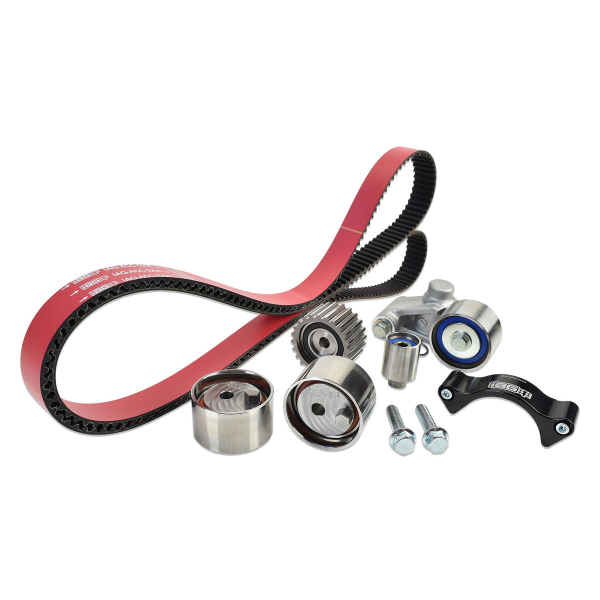 IAG Timing Belt Kit with IAG Red Racing Belt, Timing Guide, Adjustable