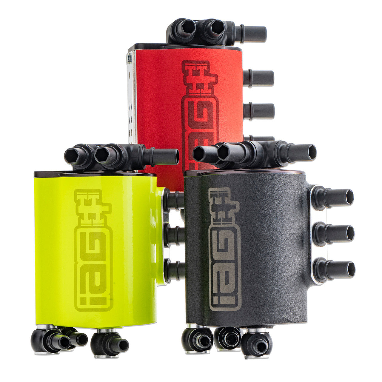 IAG PERFORMANCE STREET SERIES AIR-OIL SEPARATOR (NEW VERSION) - 08-14 WRX, 08-21 STI, 09-13 FXT, 05-09 LGT/0BXT