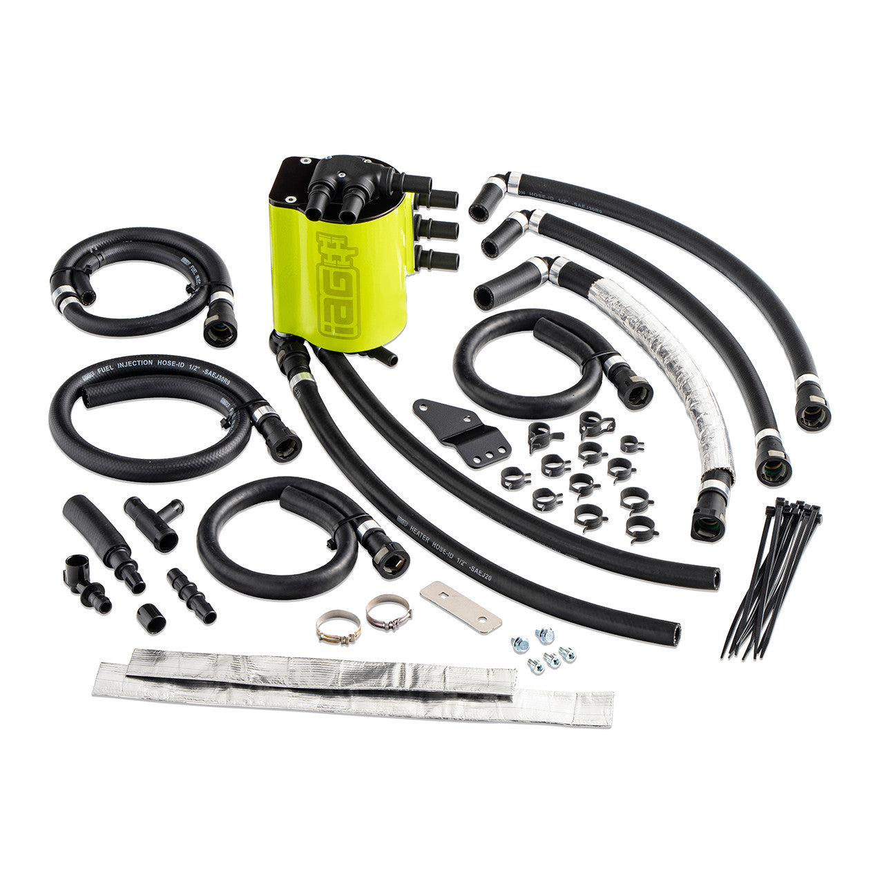 IAG PERFORMANCE STREET SERIES AIR-OIL SEPARATOR (NEW VERSION) - 08-14 WRX, 08-21 STI, 09-13 FXT, 05-09 LGT/0BXT