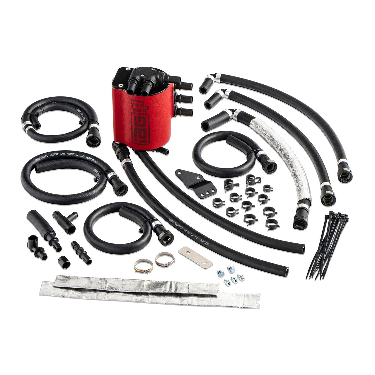 IAG PERFORMANCE STREET SERIES AIR-OIL SEPARATOR (NEW VERSION) - 08-14 WRX, 08-21 STI, 09-13 FXT, 05-09 LGT/0BXT