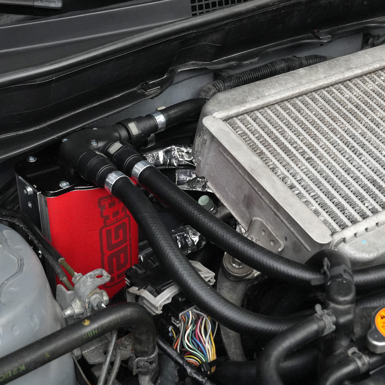 IAG PERFORMANCE STREET SERIES AIR-OIL SEPARATOR (NEW VERSION) - 08-14 WRX, 08-21 STI, 09-13 FXT, 05-09 LGT/0BXT