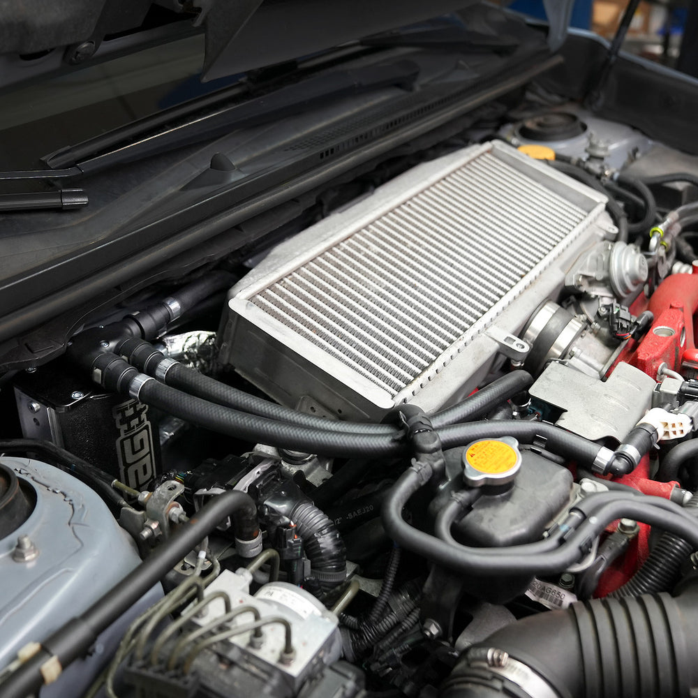 IAG PERFORMANCE STREET SERIES AIR-OIL SEPARATOR (NEW VERSION) - 08-14