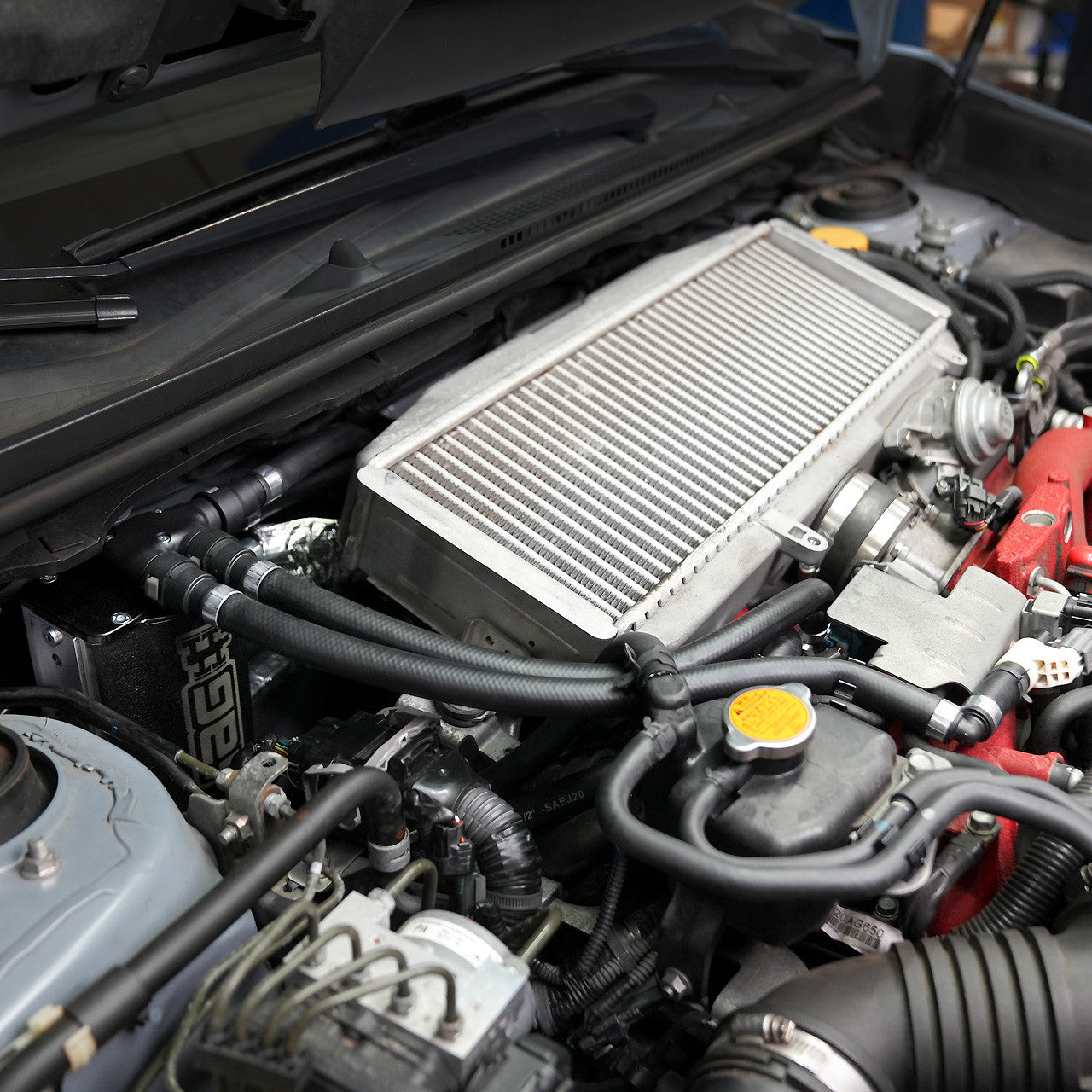 IAG PERFORMANCE STREET SERIES AIR-OIL SEPARATOR (NEW VERSION) - 08-14 WRX, 08-21 STI, 09-13 FXT, 05-09 LGT/0BXT