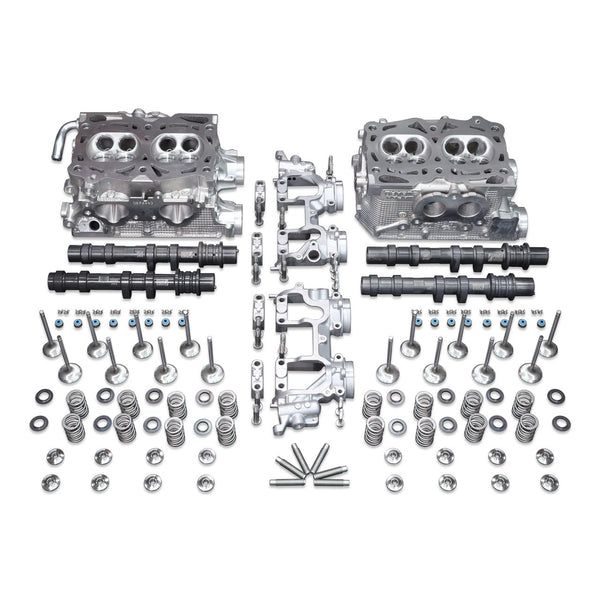 IAG 550 Street Cylinder Heads Package - 02-14 WRX, 04-21 STI, 05-09 LGT, 04-13 FXT