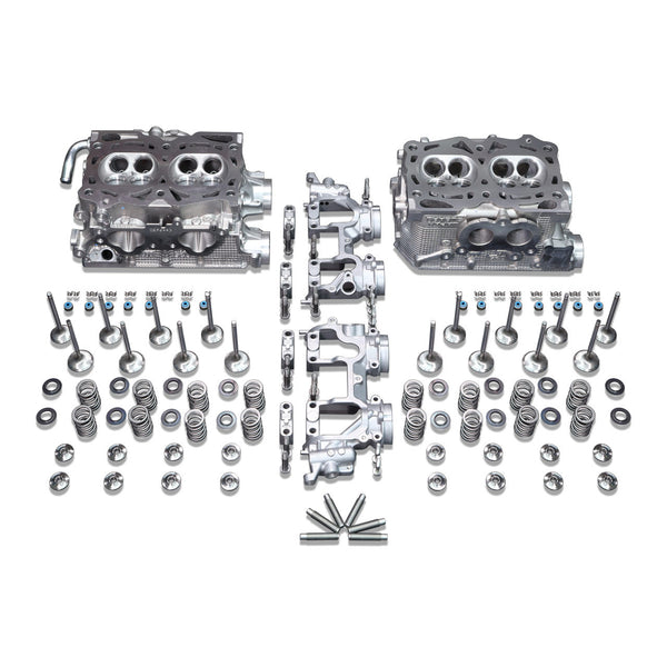 IAG 750 CNC Pocket Ported Competition Cylinder Heads Package - 02-14 WRX, 04-21 STI, 05-09 LGT, 04-13 FXT