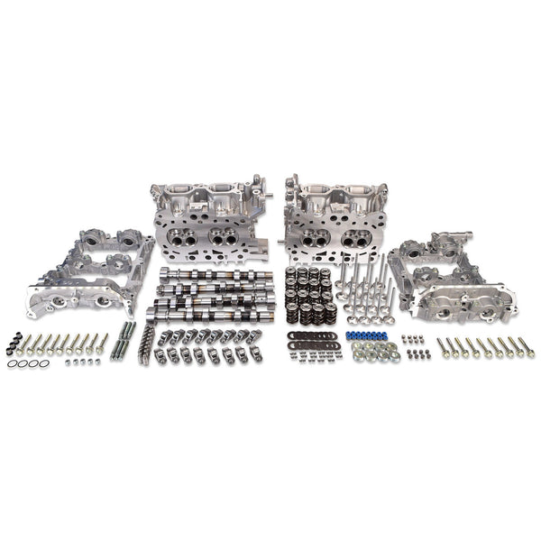 IAG 800 CNC Pocket Ported Competition Cylinder Heads Package - 2015-21 WRX