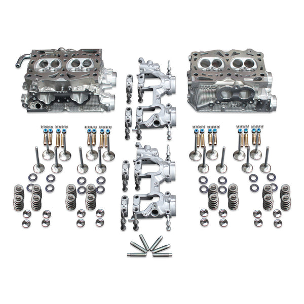 IAG 950 CNC Ported Race Cylinder Heads Package - 02-14 WRX, 04-21 STI, 05-09 LGT, 04-13 FXT