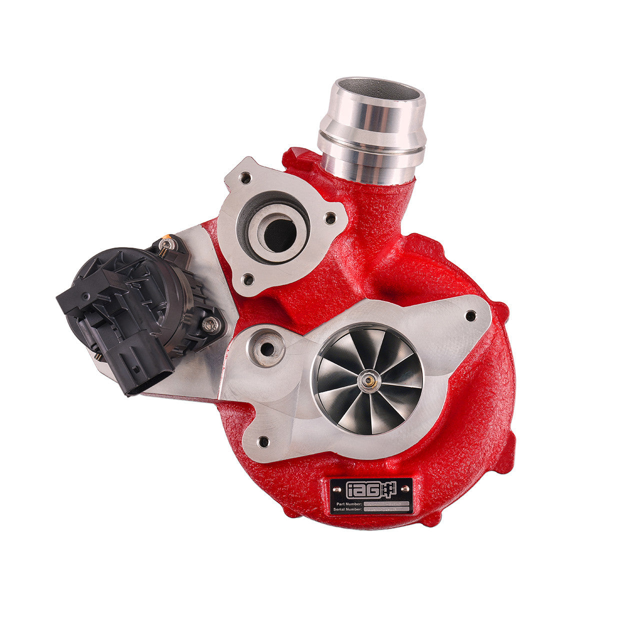 IAG 600 Ball Bearing Turbocharger with Wastegate - 2022+ Subaru WRX FA24F