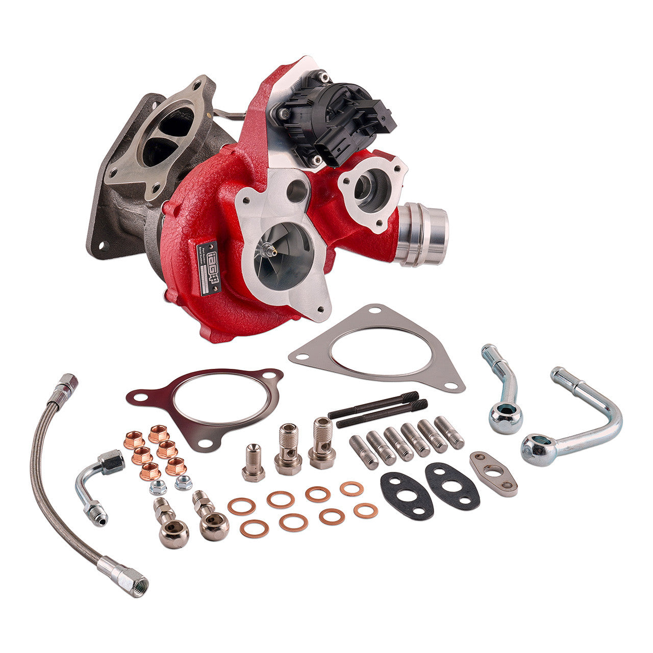 IAG 600 Ball Bearing Turbocharger with Wastegate - 2022+ Subaru WRX FA24F