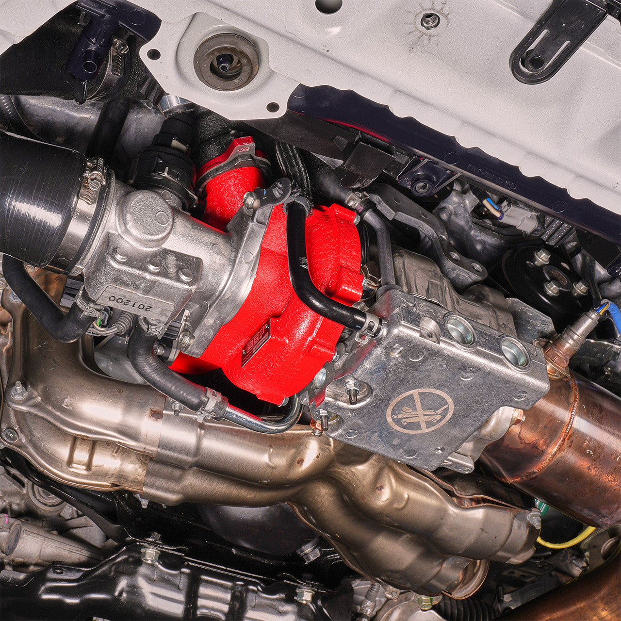 IAG 600 Ball Bearing Turbocharger with Wastegate - 2022+ Subaru WRX FA24F