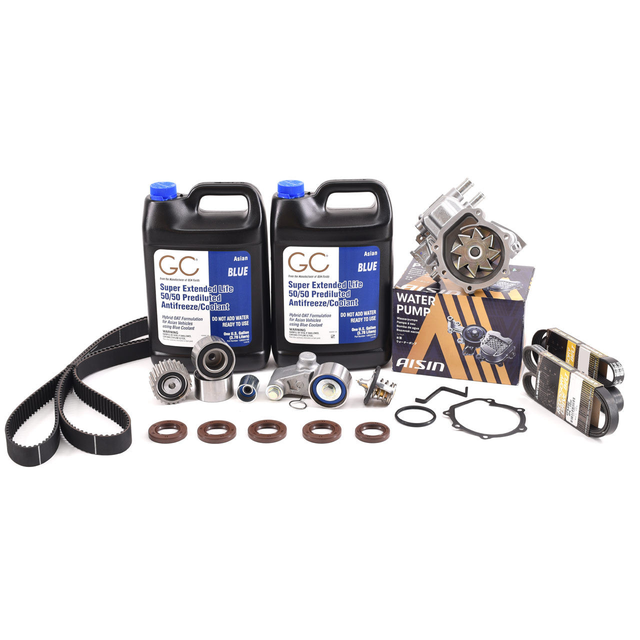 IAG 105K Service Package w/ AISIN Water Pump - 2002 Subaru WRX