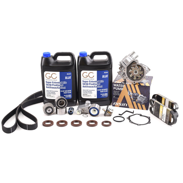 IAG 105K Service Package w/ AISIN Water Pump - 2002 Subaru WRX