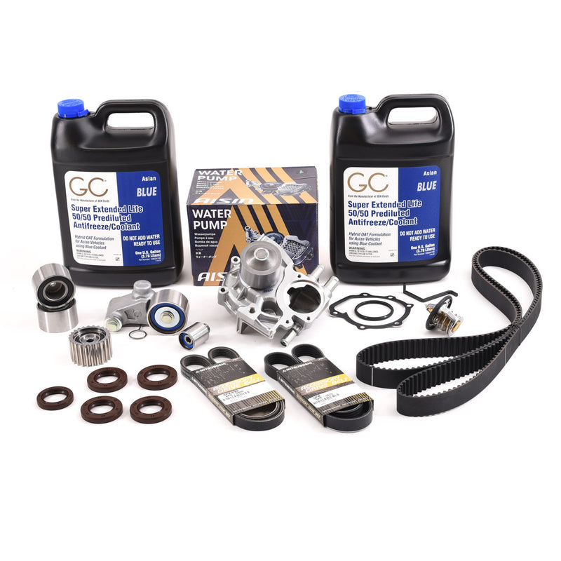 IAG 105K Service Package w/ AISIN Water Pump - 2003-05 Subaru WRX