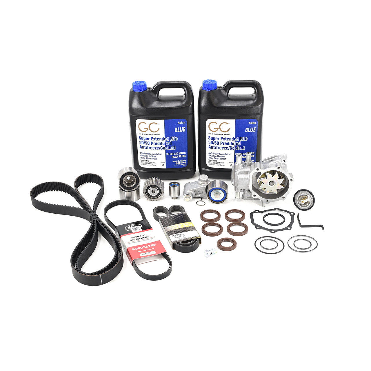 IAG 105K Service Package w/ AISIN Water Pump - 2008-21 Subaru STI