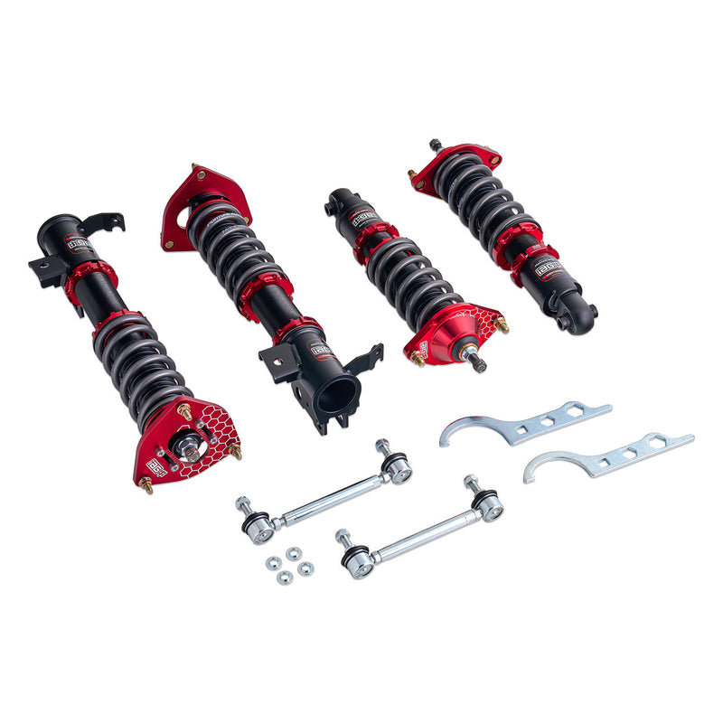 IAG Spec Street Series Coilovers by Fortune Auto - 13-24 BRZ, FR-S, 86, GT86, GR86