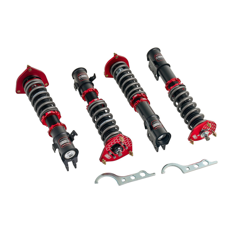 IAG Spec Street Series Coilovers by Fortune Auto - 05-07 STI