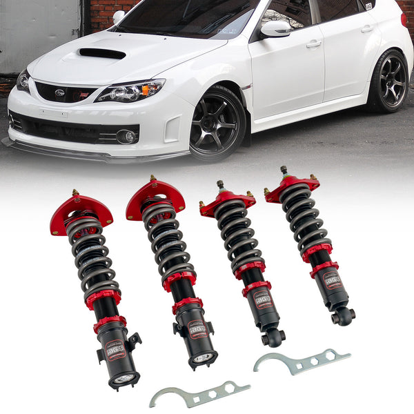 IAG Spec Street Series Coilovers by Fortune Auto - 08-14 STI Only