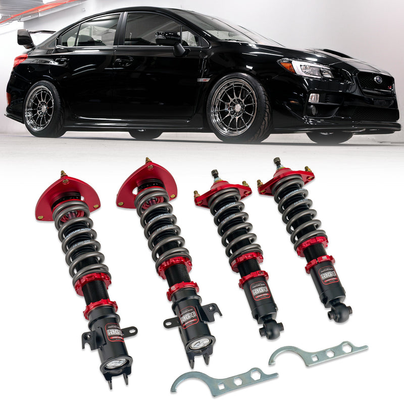 IAG Spec Street Series Coilovers by Fortune Auto - 2015-21 WRX, 2015-21 STI