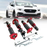 IAG Spec Street Series Coilovers by Fortune Auto - 2022+ WRX