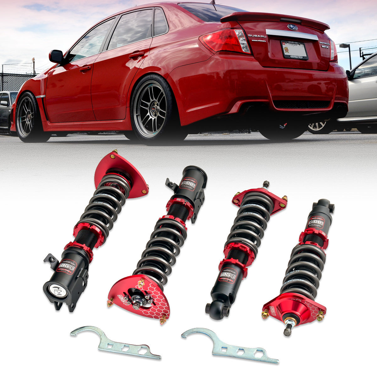 Wrx coilovers sales