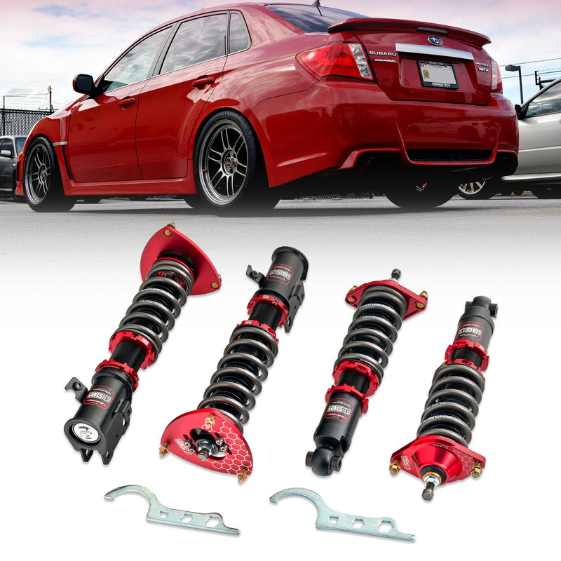 IAG Spec Street Series Coilovers by Fortune Auto - 08-14 WRX Only