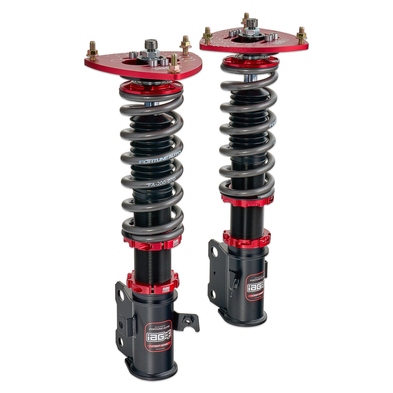 IAG Spec Street Series Coilovers by Fortune Auto - 08-14 WRX Only