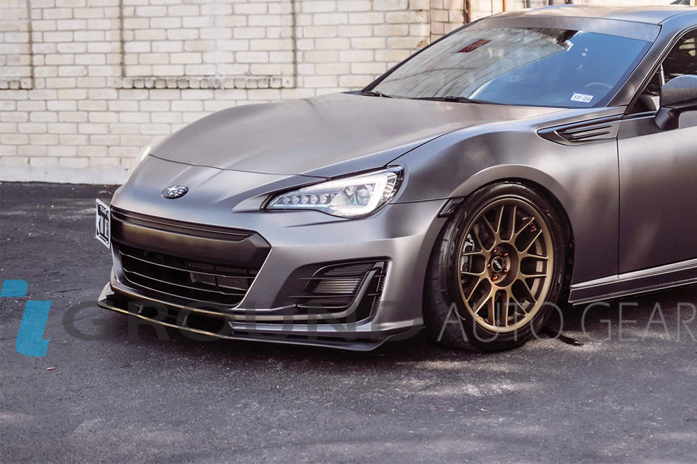 IGROUND MPX FRONT LIP - 17-21 SUBARU BRZ