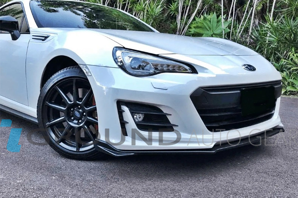 IGROUND STI FRONT LIP - 17-21 SUBARU BRZ