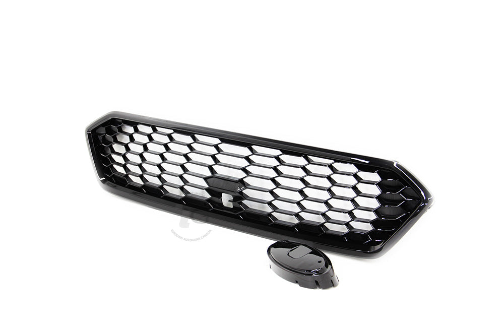 IGROUND JDM FRONT GRILL BADGELESS - 18-21 SUBARU IMPREZA WRX STI