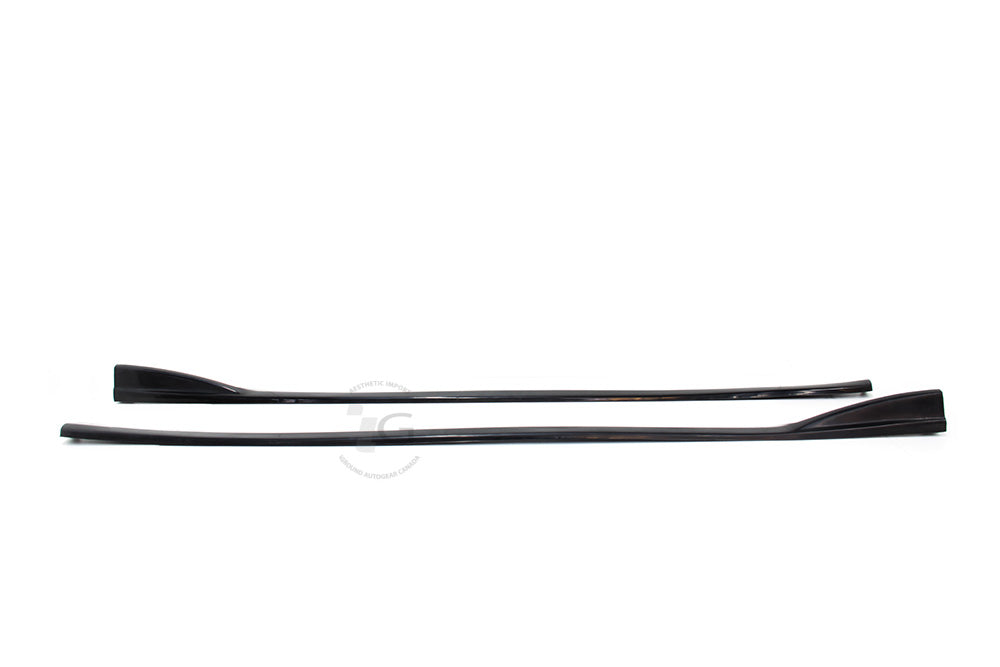 IGROUND CS SIDE SKIRTS - 08-14 SUBARU WRX STI