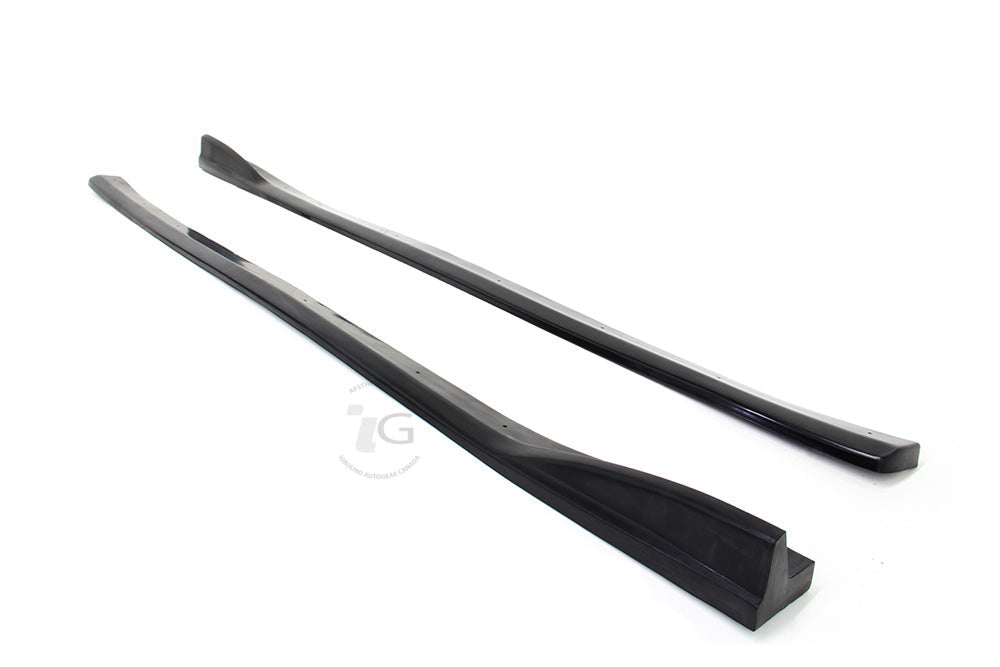 IGROUND CS SIDE SKIRTS - 08-14 SUBARU WRX STI