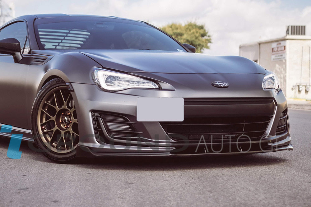IGROUND MPX FRONT LIP - 17-21 SUBARU BRZ