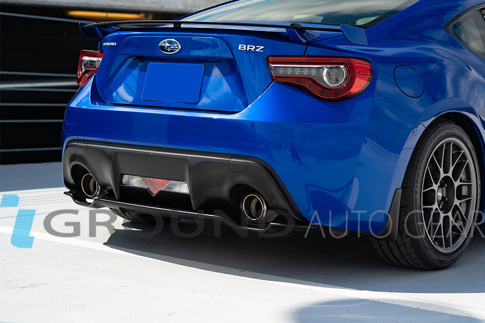 IGROUND OE REAR DIFFUSER - 13-21 SUBARU BRZ