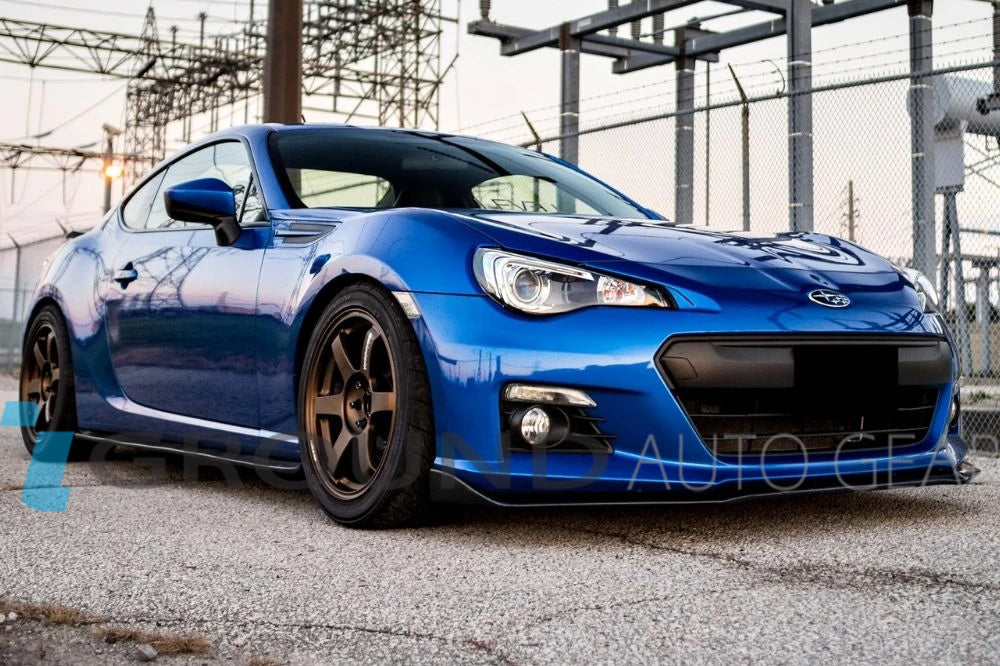IGROUND STI FRONT LIP - 13-16 SUBARU BRZ
