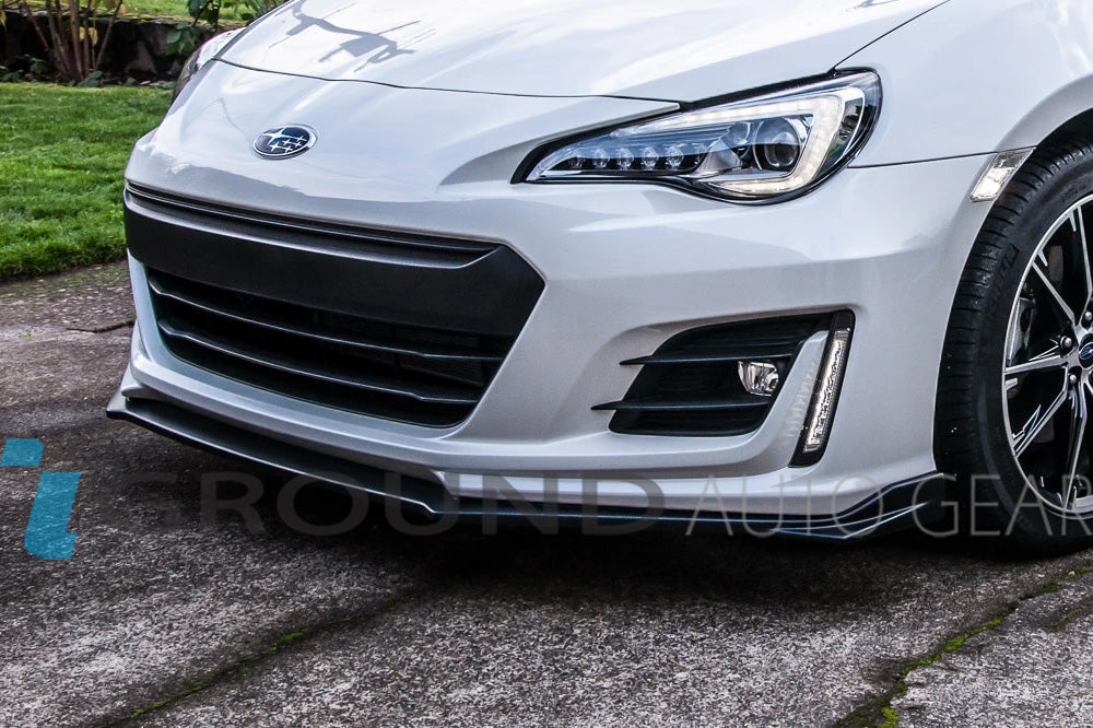IGROUND STI FRONT LIP - 17-21 SUBARU BRZ