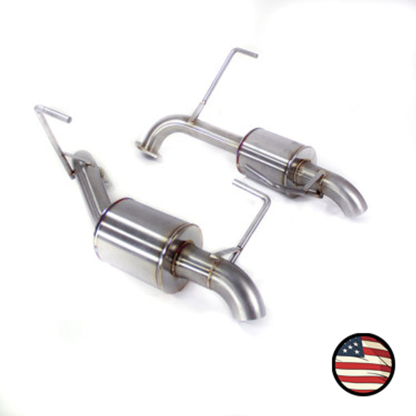 Nameless Axleback Exhaust - 5" Muffler - 2015-2019 Subaru Outback 3.6R
