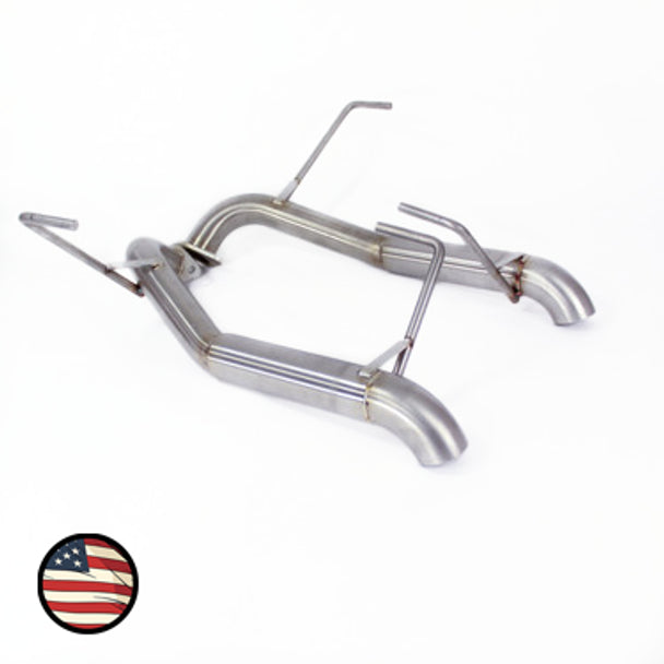 Nameless Axleback Exhaust - Muffler Delete - 2015-2019 Subaru Outback 3.6R
