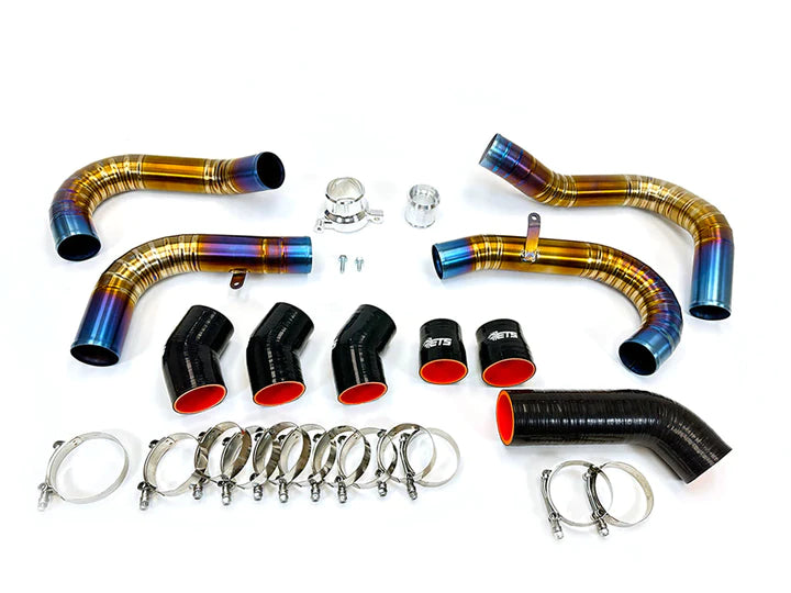 ETS TITANIUM FRONT MOUNT INTERCOOLER PIPING KIT -  22+ SUBARU WRX