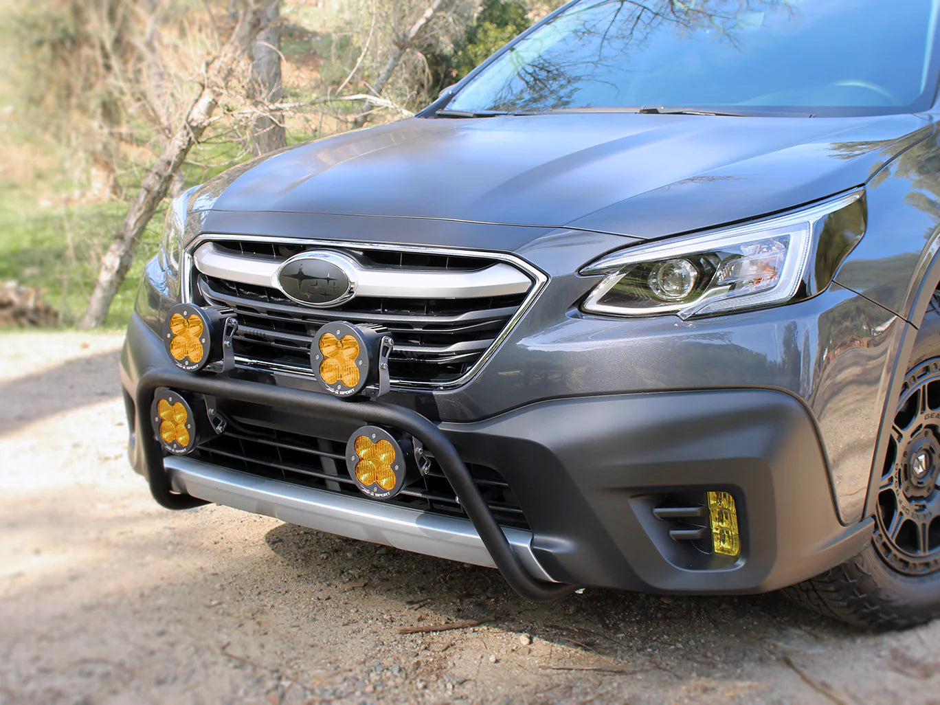 Rally Innovations Rally Light Bar - 2020-2022 Outback, 2021-2025 Outback Wilderness