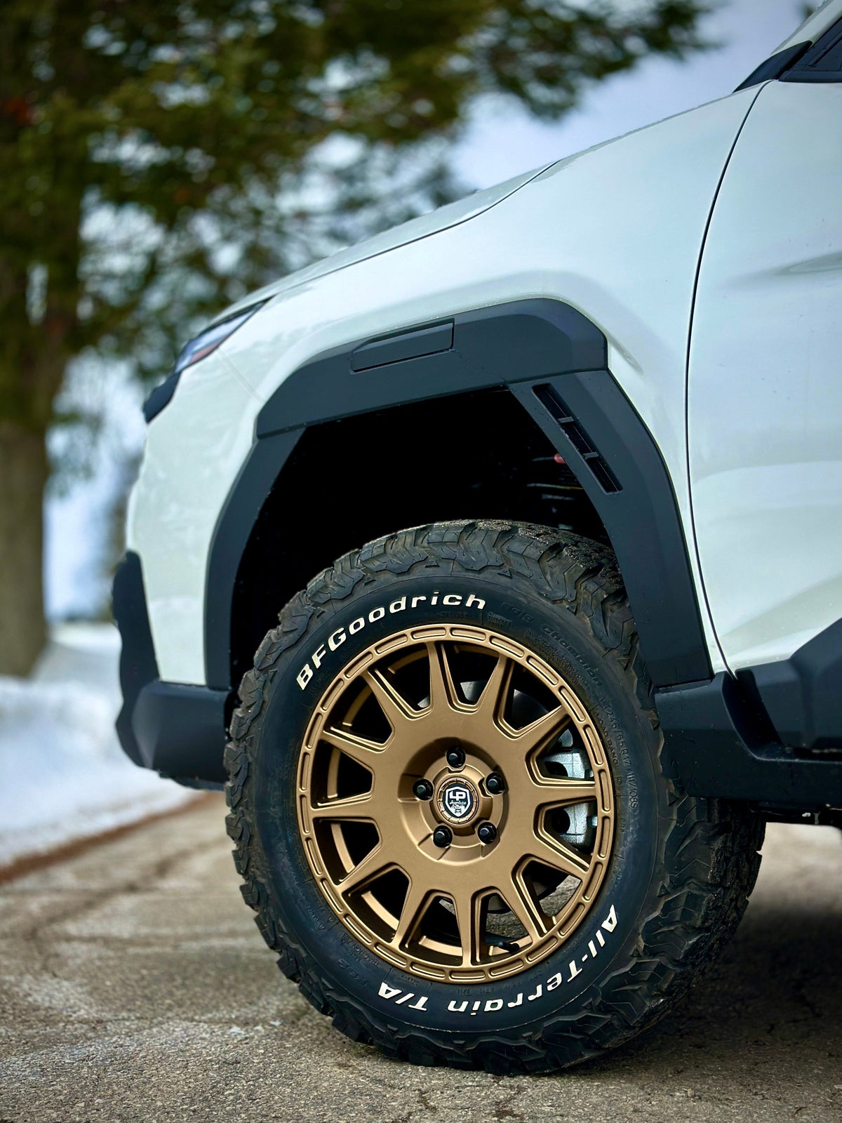 LP Aventure lift kit - Outback 2026+ and Outback Wilderness 2026+