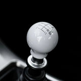 Billetworkz Weighted Shift Knob w/ 6 Speed Japanese Engraving - 2004-2021 STI