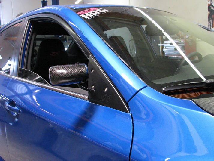 APR Carbon Fiber Formula GT3 Carbon Fiber Mirror/Black - WRX/STI 2008-2014