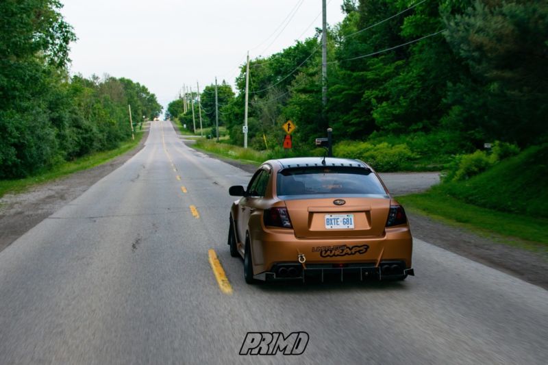 Ventus Autoworks Rear Diffuser - 2011-2014 Subaru WRX/STI Sedan