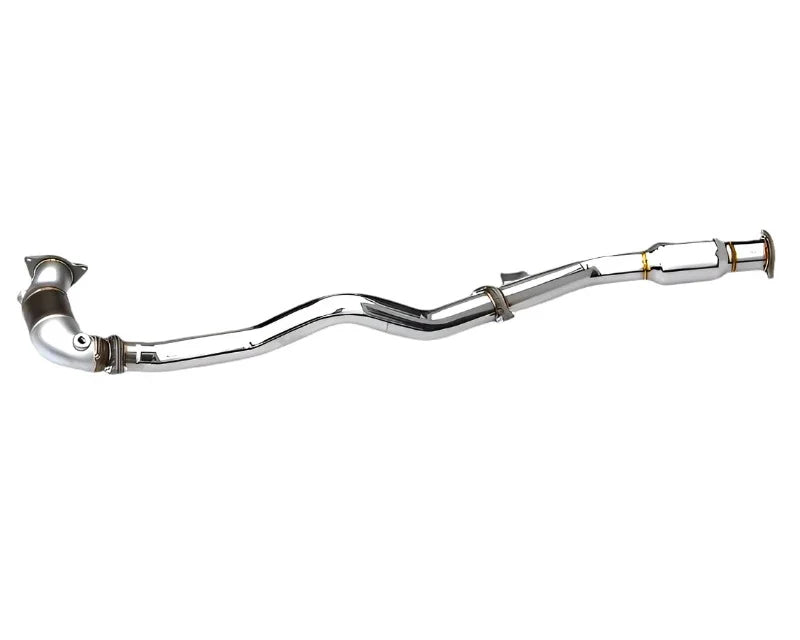 Invidia Catted High Flow Front and Rear Pipe Combo Kit - 2022+ Subaru WRX w/ Auto Trans only