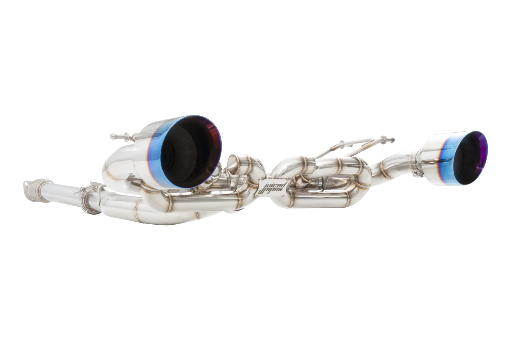 JUICED PIPES 3" CATBACK EXHAUST - 2013-2021 BRZ, 2022+ BRZ