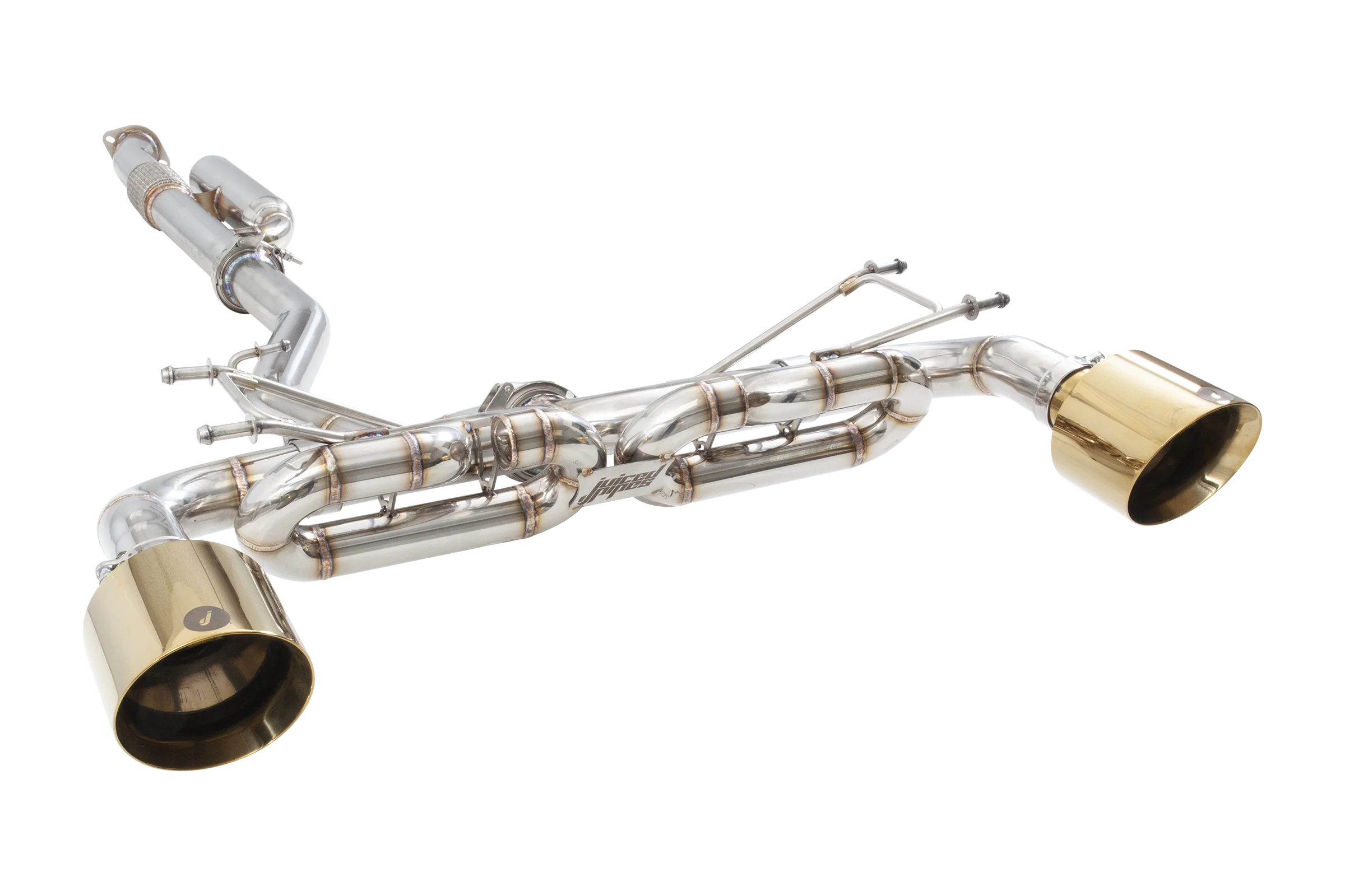 JUICED PIPES 3" CATBACK EXHAUST - 2013-2021 BRZ, 2022+ BRZ