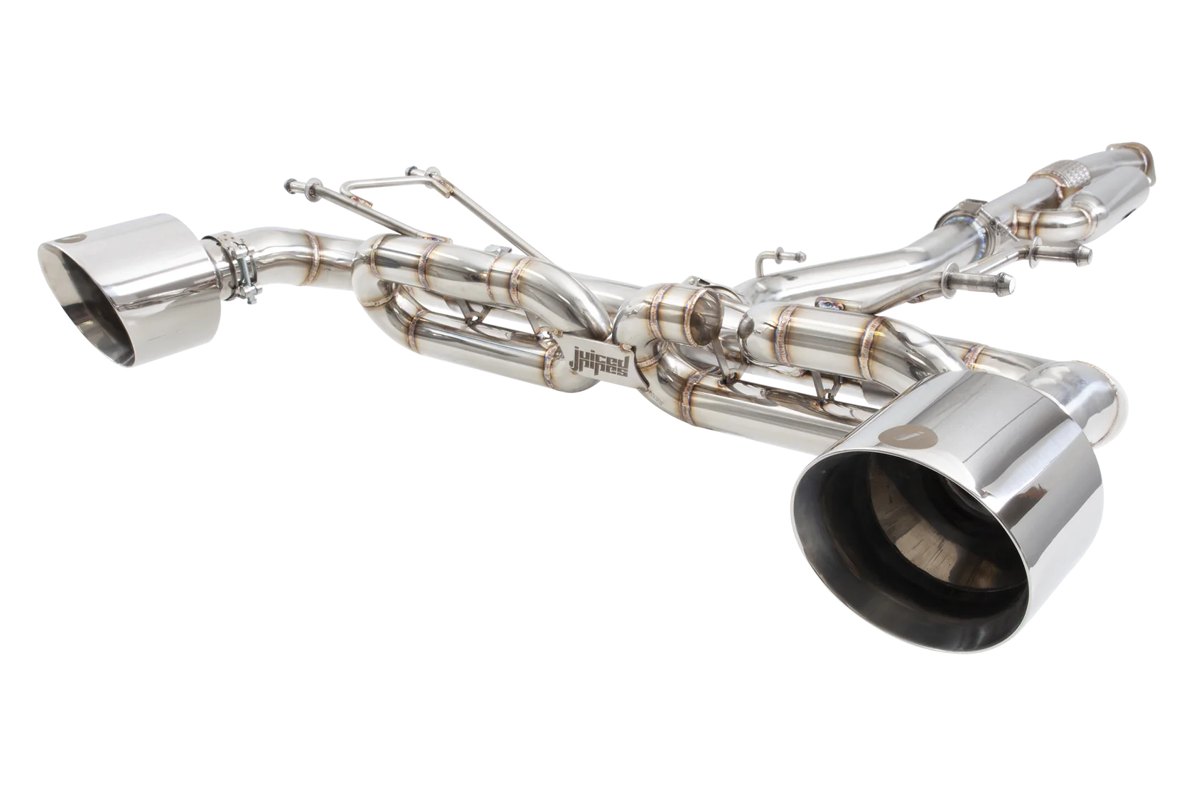 JUICED PIPES 3" CATBACK EXHAUST - 2013-2021 BRZ, 2022+ BRZ