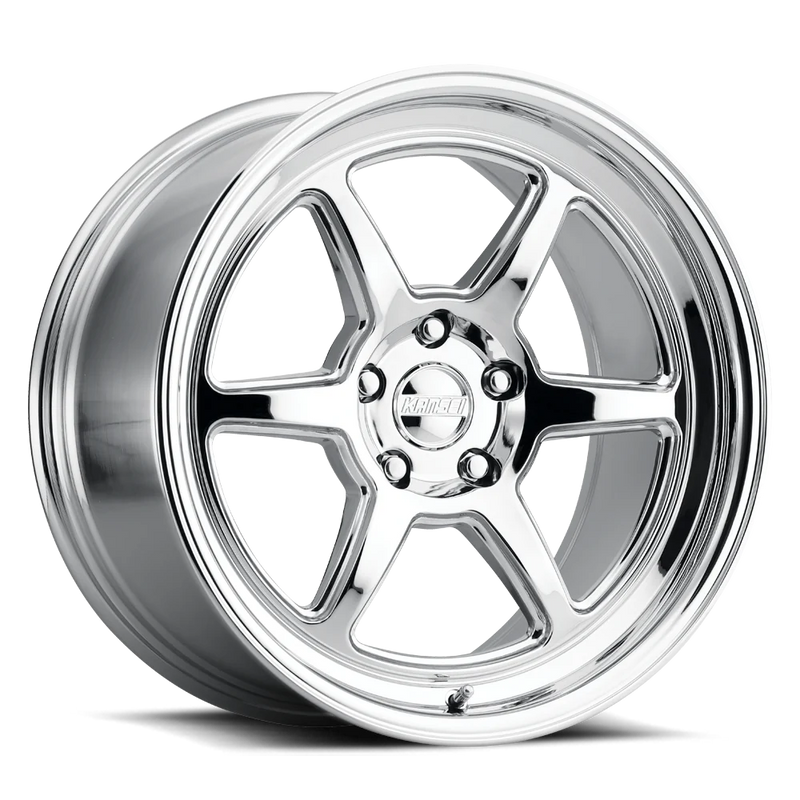 Kansei K14X Roku 18x10.5in / 5x114.3 BP / 12mm Offset / 73.1mm Bore - Chrome Wheel