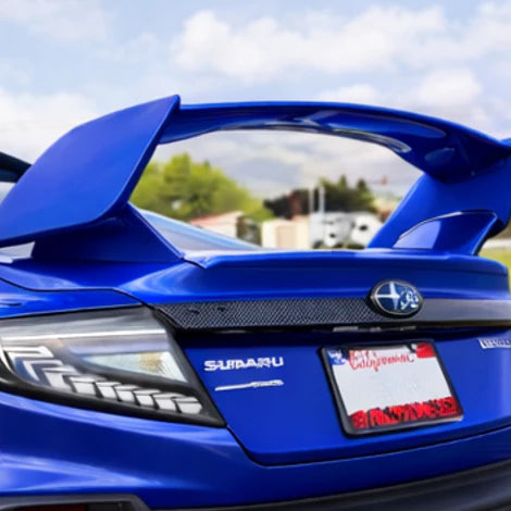 OLM S Style Paint Matched Spoiler 5pc - 2022+ WRX