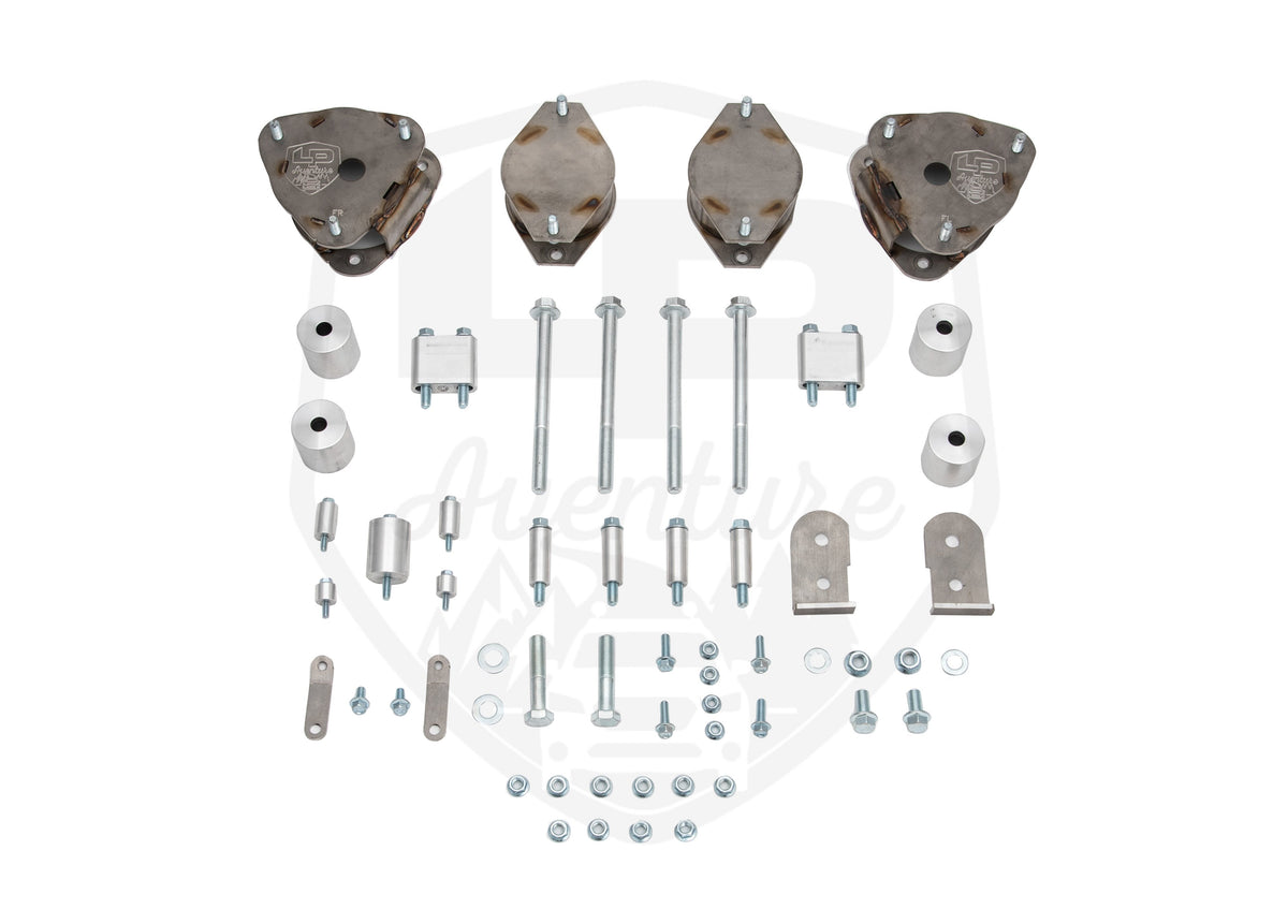 LP Aventure lift kit - Subaru Ascent 2019-2025